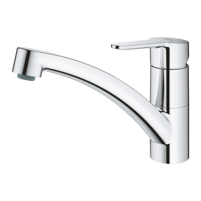 GROHE StartGo Keukenkraan - laag - chroom