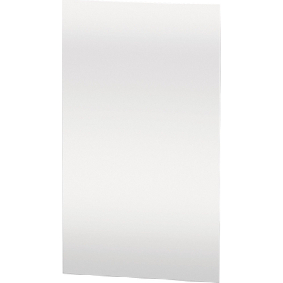 Duravit Ketho Spiegel 45x4.1x75cm rechthoek zonder verlichting Zilver