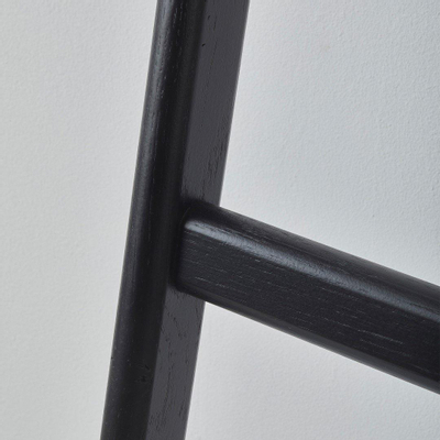 Aquanova Mink Échelle porte-serviettes Noir