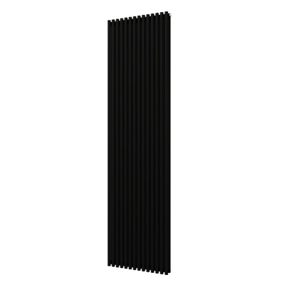 Plieger Venezia designradiator dubbel verticaal 1970x532mm 2148W mat zwart