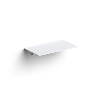 Clou Sjokker tablette pour téléphone 18x10x3,5cm modèle mural Blanc mat