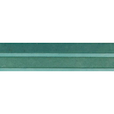 Ceralto Dorsena Raw Wandtegel - 24x6cm - 14.0mm - Emerald