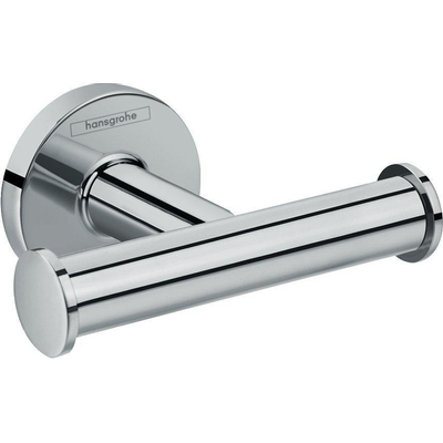 Hansgrohe Logis crochet universel pour serviette double chrome