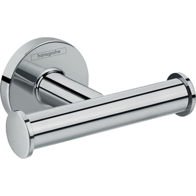 Hansgrohe Logis Universal crochet porte-serviette double chromé