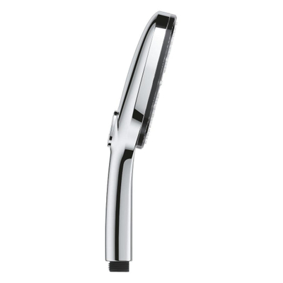 GroheRainshower Aquahanddouche smartactive m. 3 straalsoortenØ13cmrain, rain+ en activemassagechroom/zwart