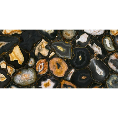 Douglas Jones Silensis Carreau de sol - 60x120cm - 6.0mm - rectifié - Black sea gold