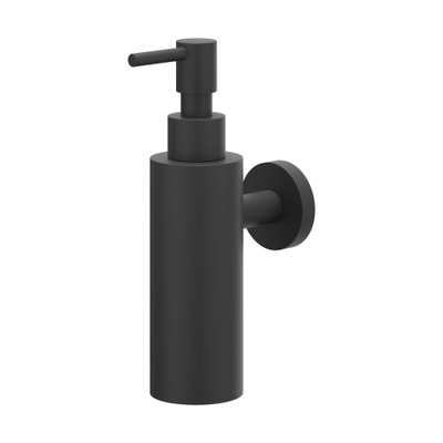 IVY Zeepdispenser - wand model - Mat zwart PED