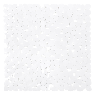 Differnz Lapis Tapis de Douche 54x54cm Blanc