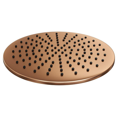 Brauer Copper Edition Colonne de douche encastrable 40 thermostatique 2 voies douche pluie 30cm avec inverseur Cuivre brossé