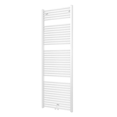 Plieger Palmyra designradiator horizontaal middenaansluiting 1775x600mm 1019W wit