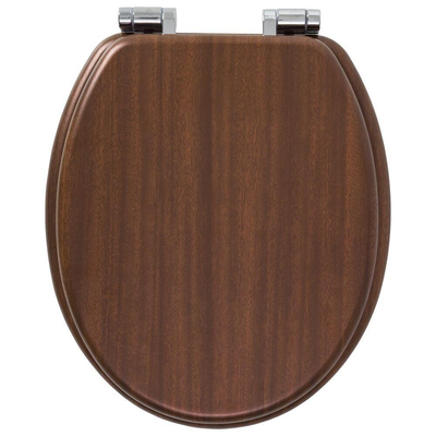 Tiger Douglas Closetzitting - 38x43x5cm - softclose - MDF - walnoot