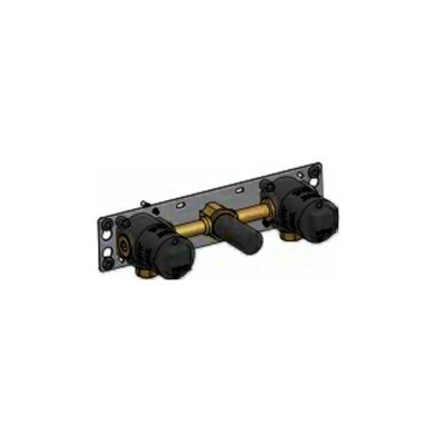 Hotbath Hotbath Inbouwdeel ten behoeve van inbouw wastafelkraan C105T CB105T CB106T 0 - mat 0 (wit)