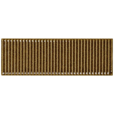 Ceralto Cadura Urban Wandtegel - 5x15cm - 8.5mm - ambar dark (Bruin)