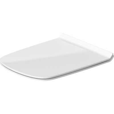 Duravit Durastyle Abattant rallongé avec couvercle blanc