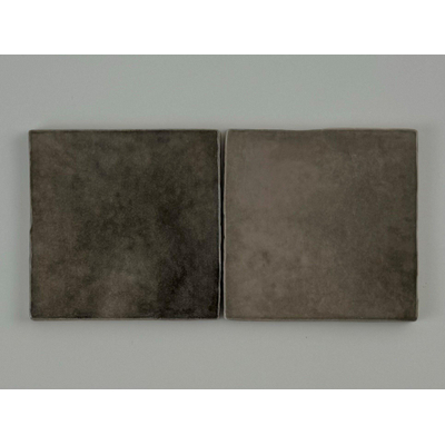 Terravito Mellina Carrelage mural céramique - 10x10cm - 8mm - Moka