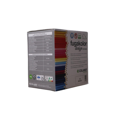 Colmef Voegmortel Flexibel Bianco Nr. 00 3kg