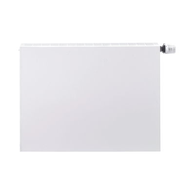 Stelrad Planar paneelradiator 30x240cm type 22 2230watt 6 aansluitingen Staal Wit glans
