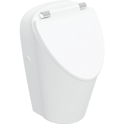 Geberit Renova s urinoir - met deksel a.i. - met o.u.of a.u.Wit - wit