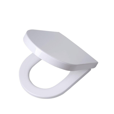 Tiger Abattant WC Memphis Softclose Duroplast Blanc 36x5.5x45cm