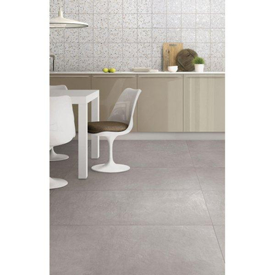 ÉCHANTILLON Ceralto Serico Polished Carrelage sol et mur 60x120cm 11mm rectifié R10 grès cérame Mud