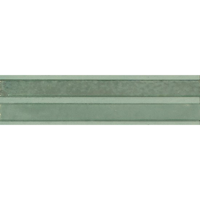 Ceralto Dorsena Raw Wandtegel - 24x6cm - 14.0mm - Turquoise