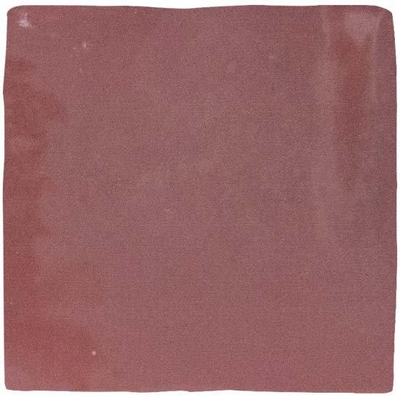 Ceralto Dorsena Large Wandtegel - 10x10cm - 9.6mm - Bordeaux