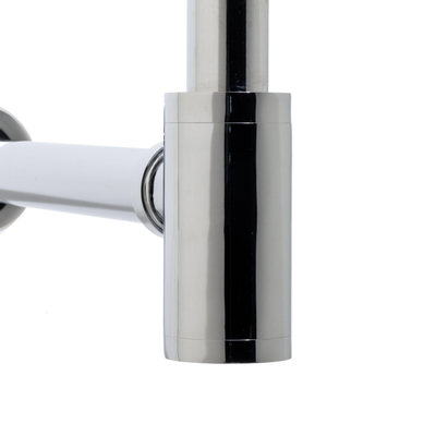 Saniclass siphon abaissé - 1-1/4'' - chrome