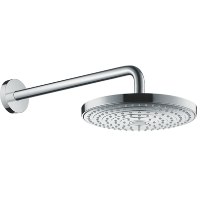 Hansgrohe Raindance select s240 pomme de douche 2jets avec bras de douche blanc-chrome