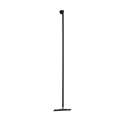 Fortifura Galeria Vloerwisser - 125cm - inclusief houder - mat zwart