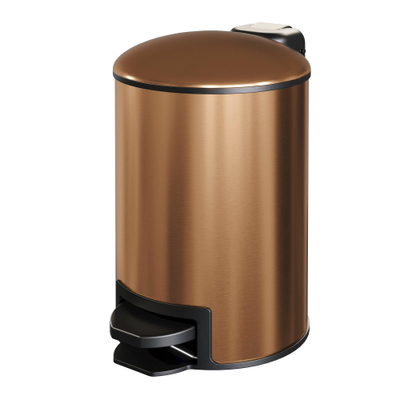 Brauer Copper Edition Poubelle - 3L - Cuivre brossé