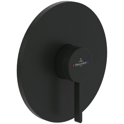 Villeroy & Boch Dawn Mitigeur encastré monotrou - noir mat