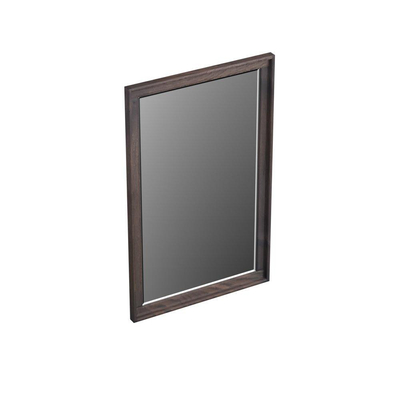 Forzalaqua reno 2.0 miroir 50x2x80cm chêne anthracite