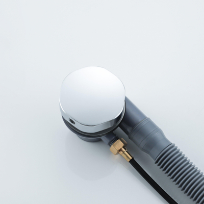 FugaFlow Eccelente Acces Badafvoercombinatie - draaibediening - verlengd - chroom