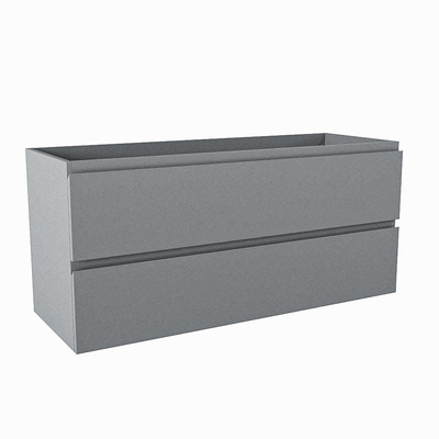 Mondiaz HAY wastafelonderkast - 110x40x50cm - 2 lades - uitsparing links - softclose - Plata