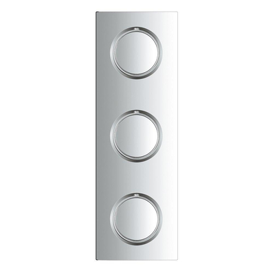 Grohe Grohtherm F Mitigeur douche - 3 voies - Chrome