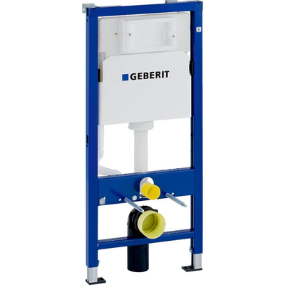 Geberit Duofix Element voor wand wc fixatieset inbegrepen Delta inbouwreservoir 12cm UP100