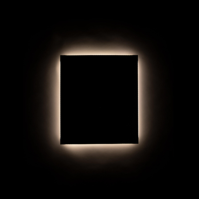 Saniclass Squared Badkamerspiegel - 60x70cm - indirecte LED verlichting - touch schakelaar - spiegelverwarming SHOWROOMMODEL