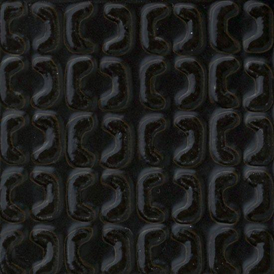 Ceralto Ricordo Marmo Wandtegel - 15x15cm - 10mm - mat - NERO