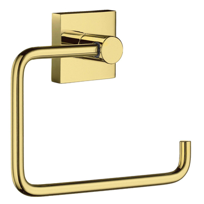 Smedbo House Toiletrolhouder - zonder klep - messing showmodel-OUTLETSTORE