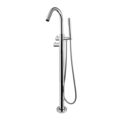 Wiesbaden Caral Mitigeur thermostatique baignoire sur pied chrome