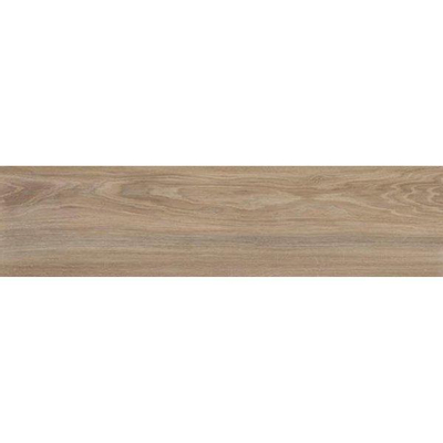 ÉCHANTILLON Ceralto Verano Oak Carrelage sol et mur 30x122cm 10mm rectifié R9 grès cérame Walnut