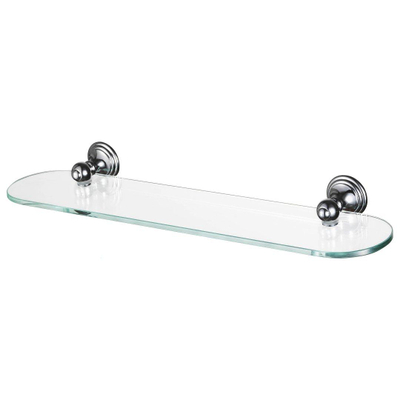 Haceka Allure planchet 60x14cm chroom