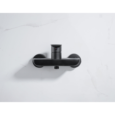 Robinet de douche Adema Sparkle 2.0 à poser noir