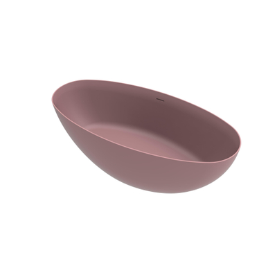 Arcqua Ica Baignoire îlot 170x80cm mat rose