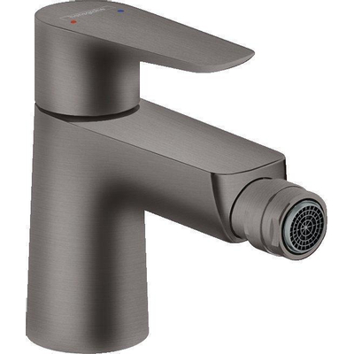 Hansgrohe Talis e 1 greeps bidetmengkraan - met wastegarn. brush black chr - chroom