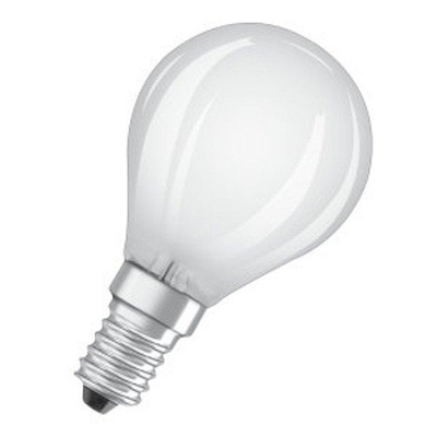 Osram E14 LED Ampoule balle mat OSR LED 3.3W 250Lm 2700K inténsité réglable