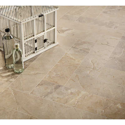 ÉCHANTILLON Edimax Astor Golden Age Carrelage mural Effet marbre Mat Beige