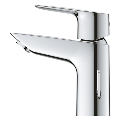 Grohe BauEdge Waterbesparende Wastafelkraan - S-Size - met waste - chroom
