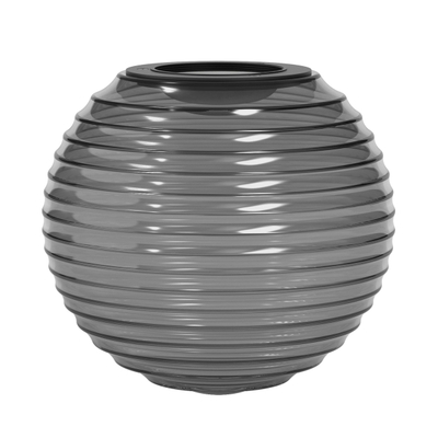 Astro Nara Globe Ribbed verre séparé - fumé