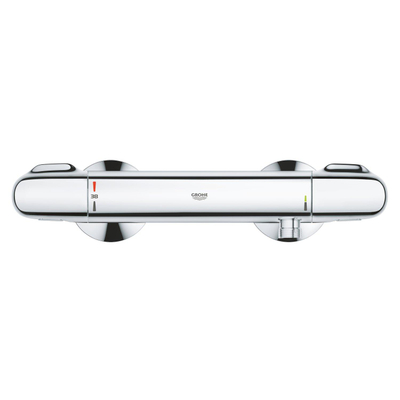 Grohe Grohtherm 1000 Douchethermostaat - met koppelingen - chroom